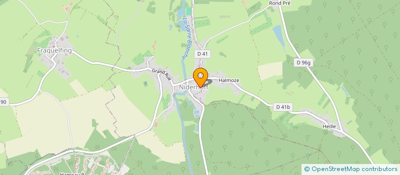 localisation de l'entreprise NO STRESS EVENTS  NIDERHOFF