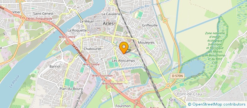 localisation de l'entreprise NO SUGAR AGENCY  ARLES