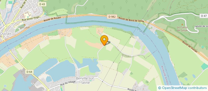 localisation de l'entreprise NO SUMMER GAMES  BERVILLE-SUR-SEINE