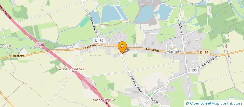 localisation de l'entreprise NO-TA  MAMETZ