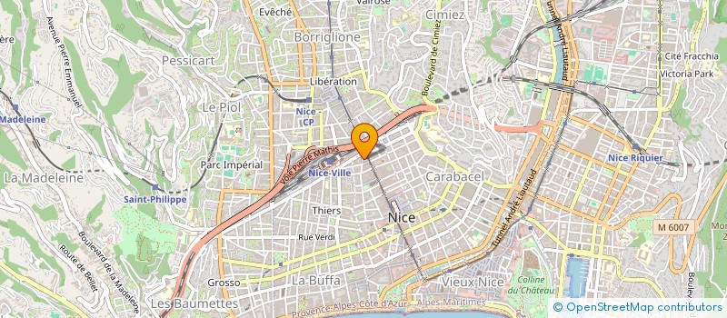 localisation de l'entreprise NO TABOO à NICE