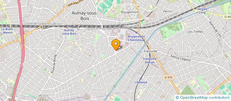 localisation de l'entreprise NO TALK  AULNAY-SOUS-BOIS