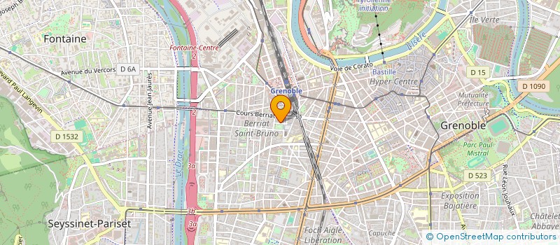localisation de l'entreprise NO THUNE PRODUCTIONS  GRENOBLE