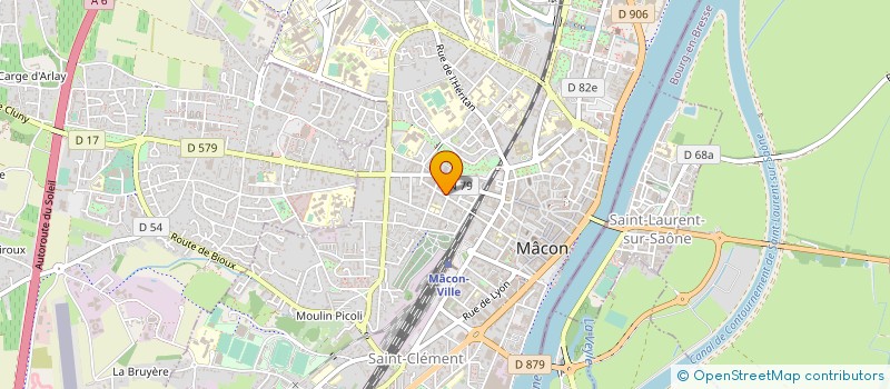 localisation de l'entreprise NO TONE  MACON