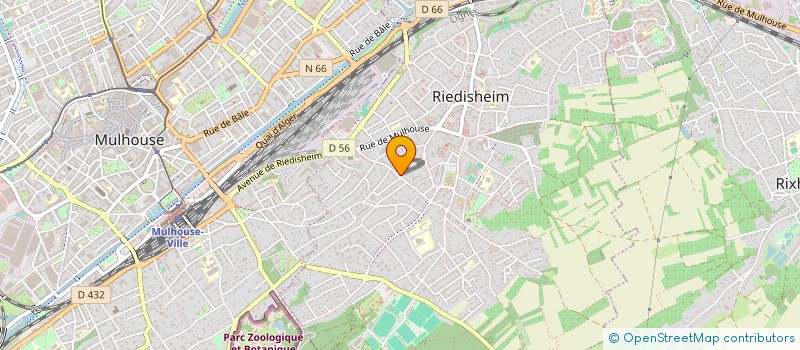 localisation de l'entreprise NO TWINS LIVE PROD  RIEDISHEIM