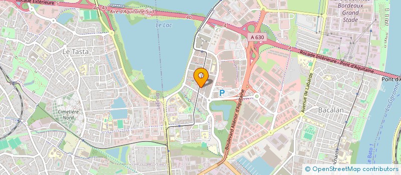 localisation de l'entreprise NO3.IO  BORDEAUX