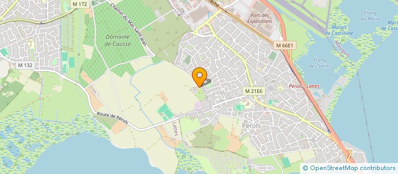 localisation de l'entreprise NOA à LATTES