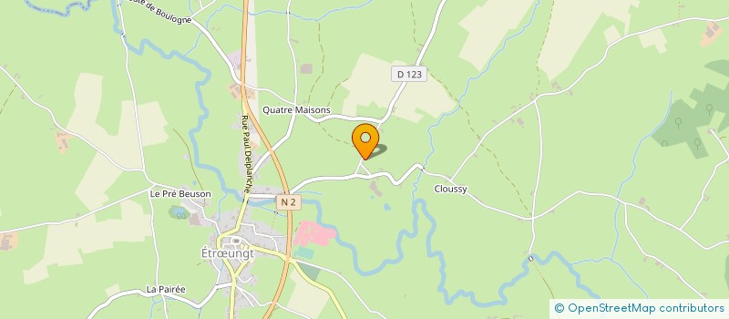 localisation de l'entreprise NOA 59  ETRUNGT