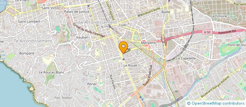 localisation de l'entreprise NOA à MARSEILLE
