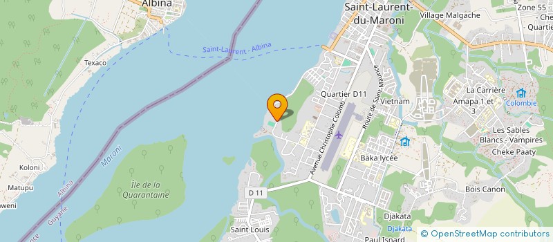 localisation de l'entreprise NOA à SAINT-LAURENT-DU-MARONI