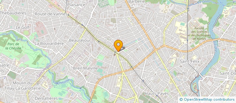 localisation de l'entreprise NOA à NANTES