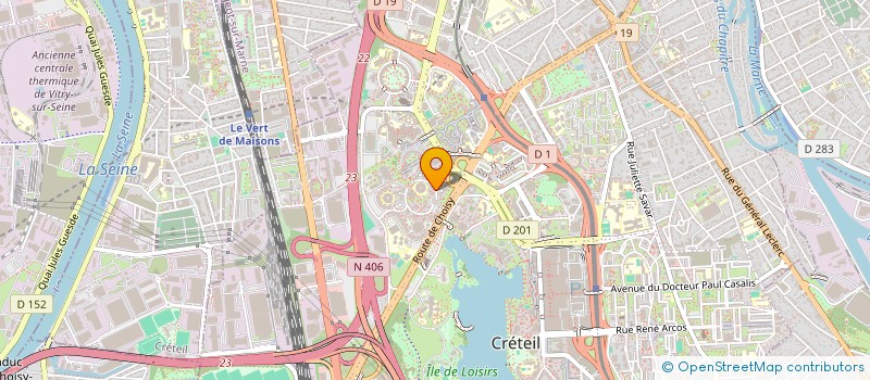 localisation de l'entreprise NOA ACADEMY  CRETEIL