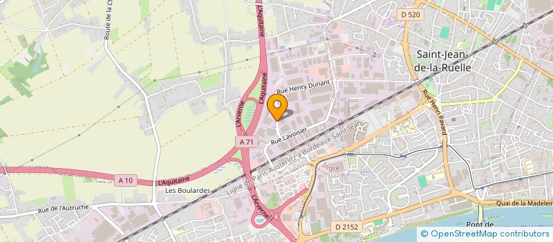 localisation de l'entreprise NOA CONSULTING à INGRE