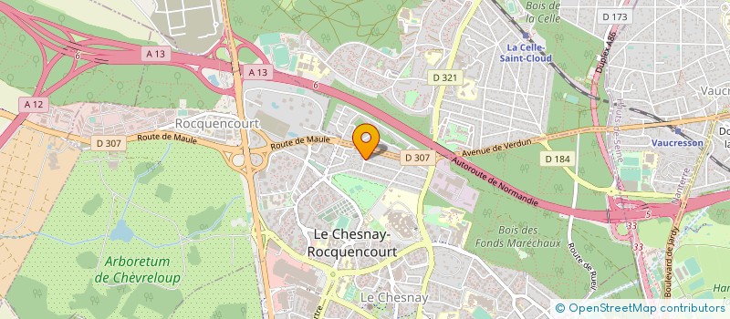 localisation de l'entreprise NOA DROPE  FEUCHEROLLES