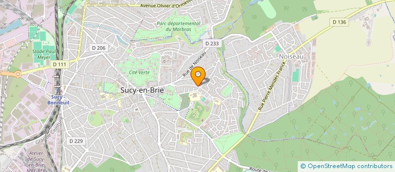 localisation de l'entreprise NOA FUNERAIRE  PRESLES-EN-BRIE