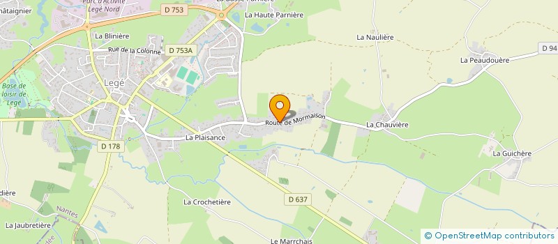 localisation de l'entreprise NOA INVEST  LEGE