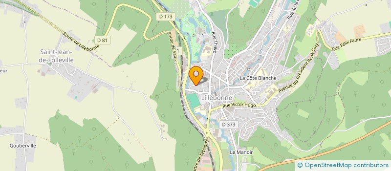 localisation de l'entreprise NOA LUU MON COMBAT à LILLEBONNE