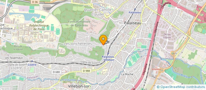 localisation de l'entreprise NOA MILEE à PALAISEAU