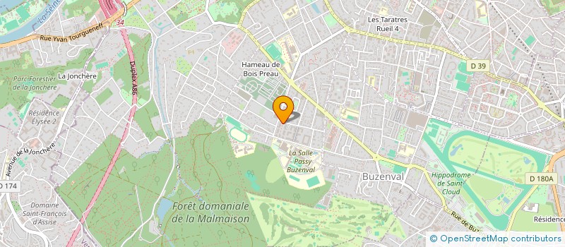 localisation de l'entreprise NOA & NALA SAS  RUEIL-MALMAISON