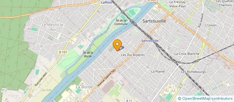 localisation de l'entreprise NOA NINO à SARTROUVILLE