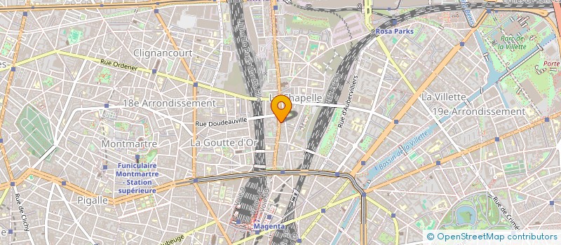 localisation de l'entreprise NOA OPTIC  PARIS