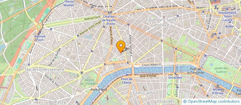 localisation de l'entreprise NOACAT  PARIS