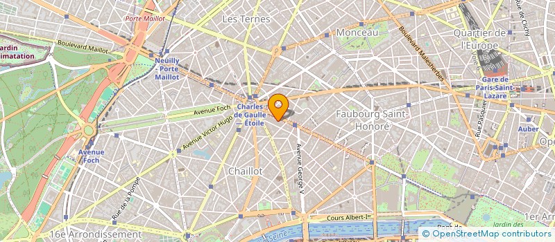 localisation de l'entreprise NOACH REAL ESTATE à PARIS