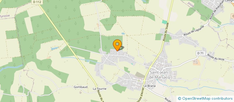 localisation de l'entreprise NOACIA  SAINT-JEAN-DE-MARSACQ