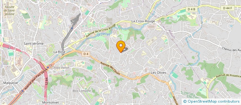 localisation de l'entreprise NOACYVI à MARSEILLE