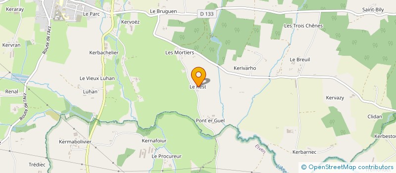 localisation de l'entreprise NOAD IMMO  PLAUDREN