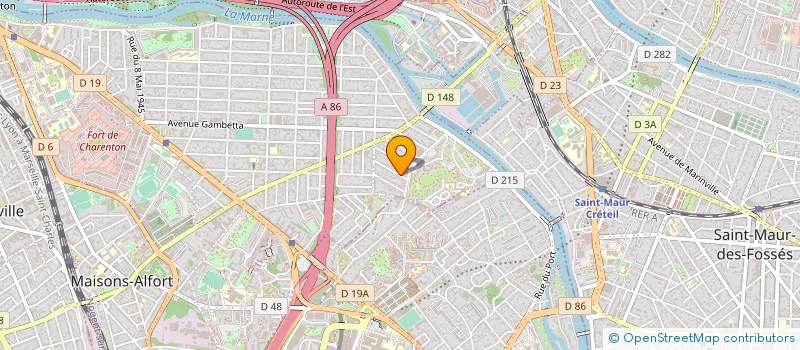 localisation de l'entreprise NOAD SERVICES à MAISONS-ALFORT