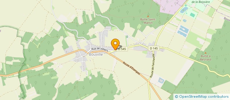 localisation de l'entreprise NOADAMM  BOUVILLE