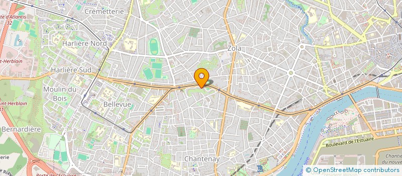 localisation de l'entreprise NOAGA AWA à NANTES