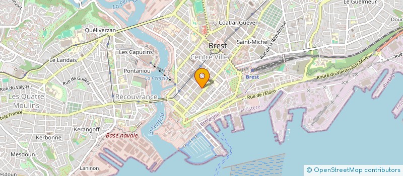 localisation de l'entreprise NOAH  BREST