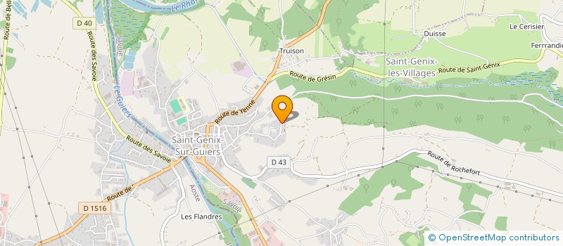 localisation de l'entreprise NOAH  SAINT-GENIX-LES-VILLAGES