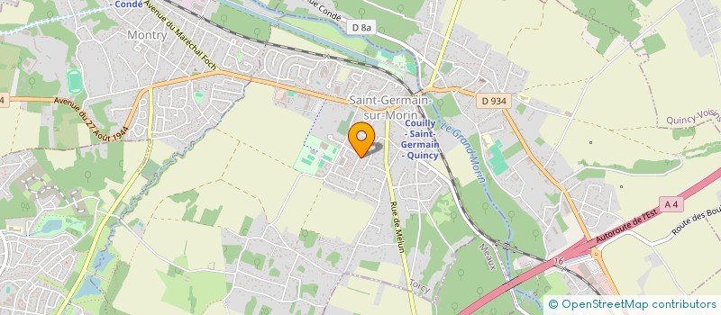 localisation de l'entreprise NOAH  SAINT-GERMAIN-SUR-MORIN