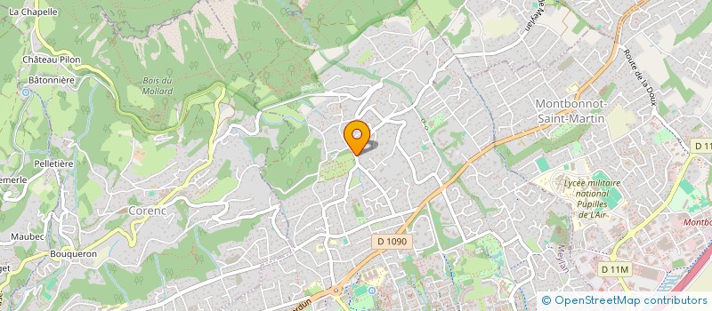 localisation de l'entreprise NOAH  MEYLAN