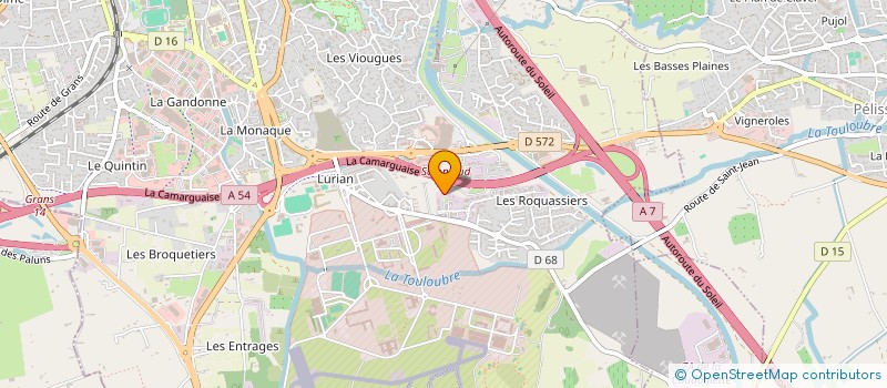 localisation de l'entreprise NOAH  SALON-DE-PROVENCE