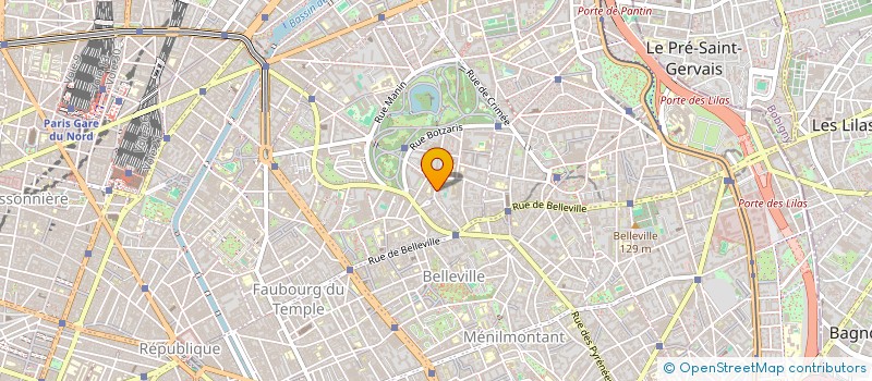 localisation de l'entreprise NOAH BIO  PARIS