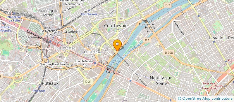 localisation de l'entreprise NOAH HARROCH  NEUILLY-SUR-SEINE