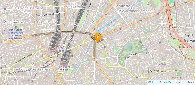 localisation de l'entreprise NOAH MEYER  PARIS