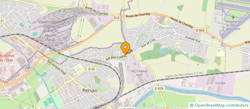 localisation de l'entreprise NOAH PARTNERS  PERSAN