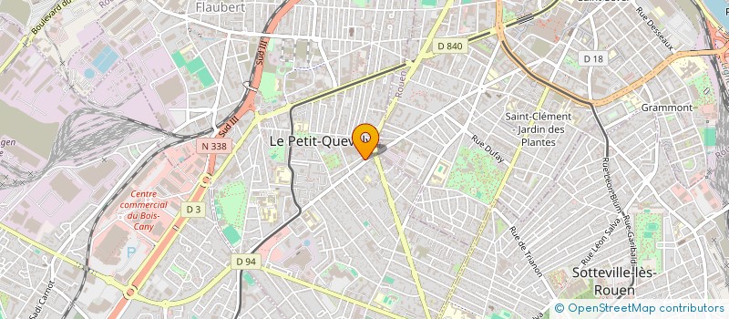 localisation de l'entreprise NOAH REAL ESTATE à LE PETIT-QUEVILLY