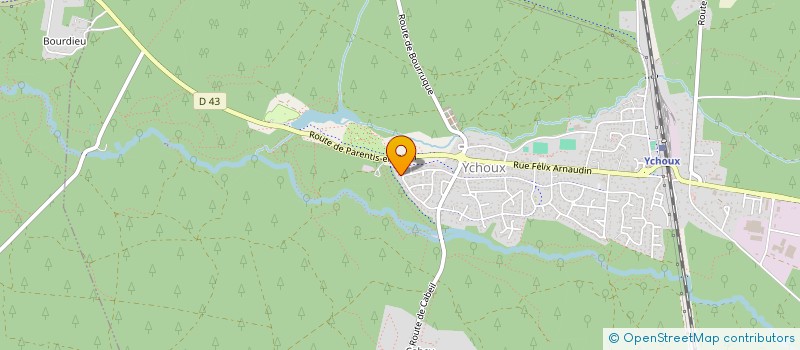 localisation de l'entreprise NOAHLUKA  YCHOUX