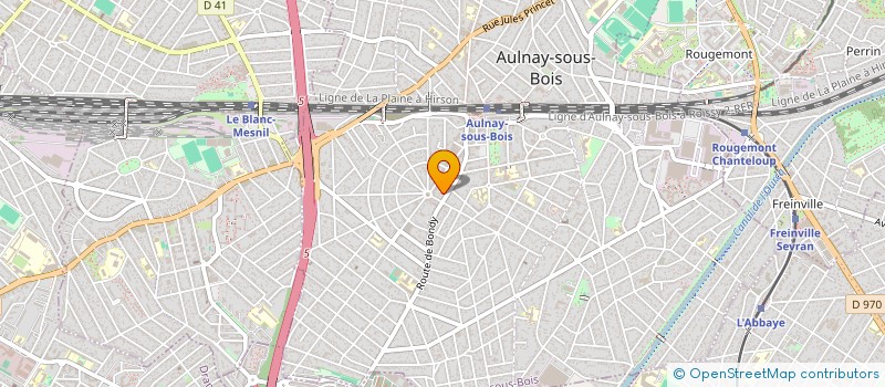 localisation de l'entreprise NOAILLE ANDRE à AULNAY-SOUS-BOIS
