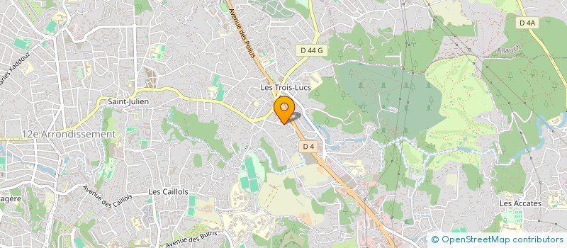 localisation de l'entreprise NOAILLES 2830 à MARSEILLE