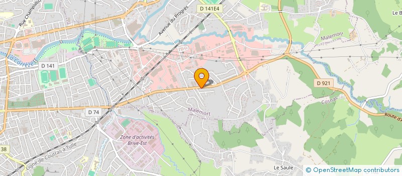 localisation de l'entreprise NOAILLES DISTRIBUTION à MALEMORT