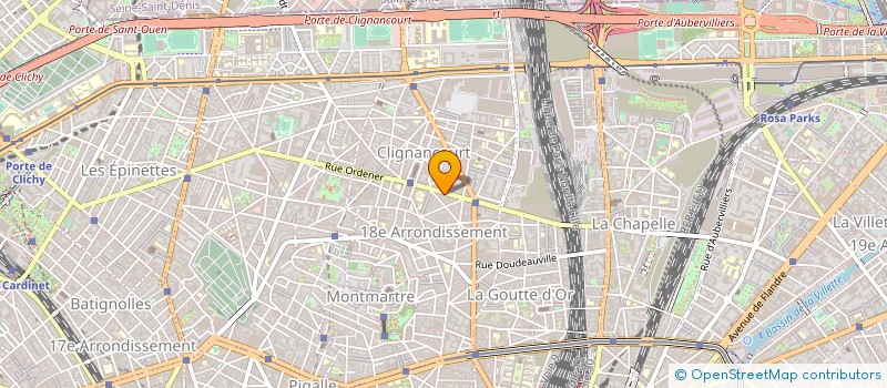 localisation de l'entreprise NOAKHALI STORE  PARIS