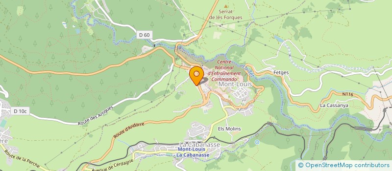 localisation de l'entreprise NOAL  LA CABANASSE