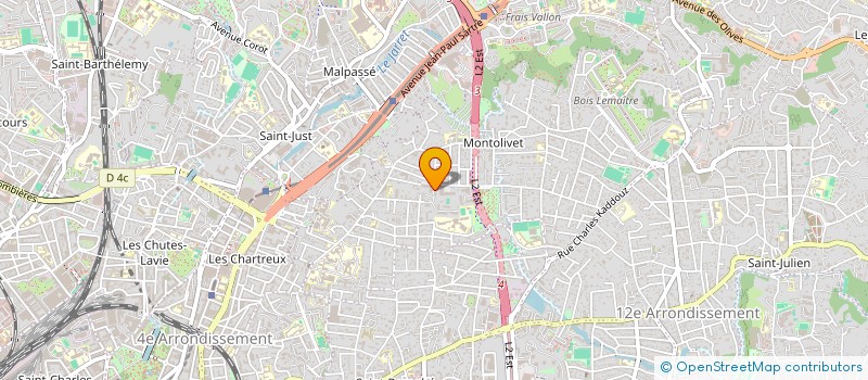 localisation de l'entreprise NOALENY à MARSEILLE